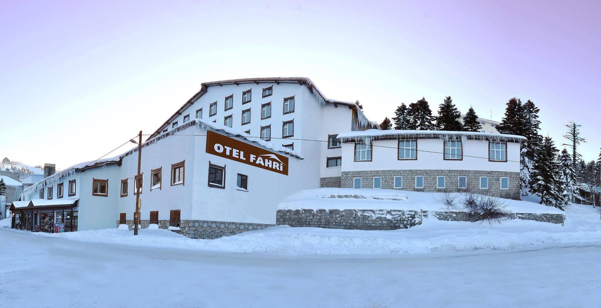 Otel Fahri Улудаг Экстерьер фото